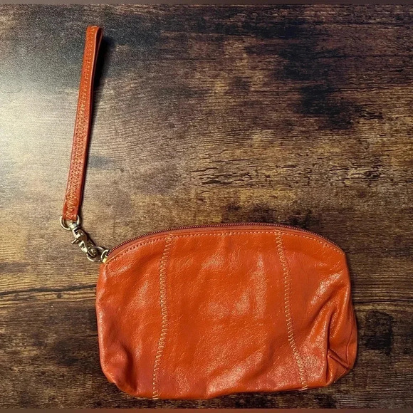 Chi by Carlos Falchi | ladies leather wristlet - Picture 6 of 16